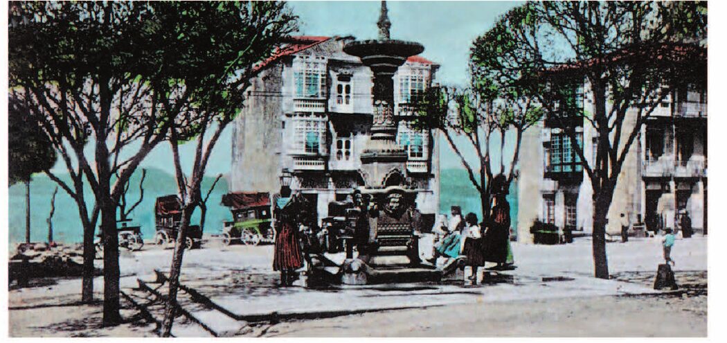 Fuente del Paseo de Alfonso XII de Vigo