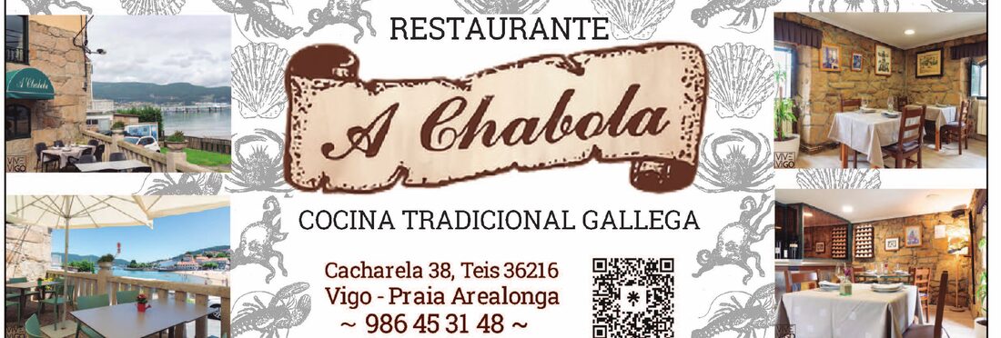 Restaurante A Chabola, Teis - Vigo