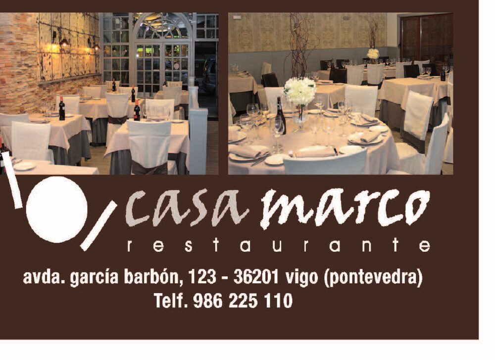 Restaurante Casa Marco Vigo