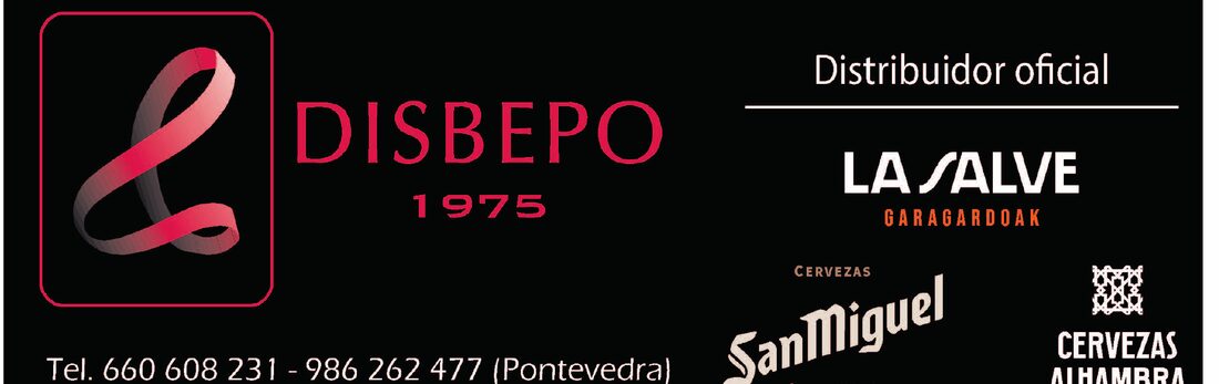 Disbepo, distribuidora de bebidas de Pontevedra