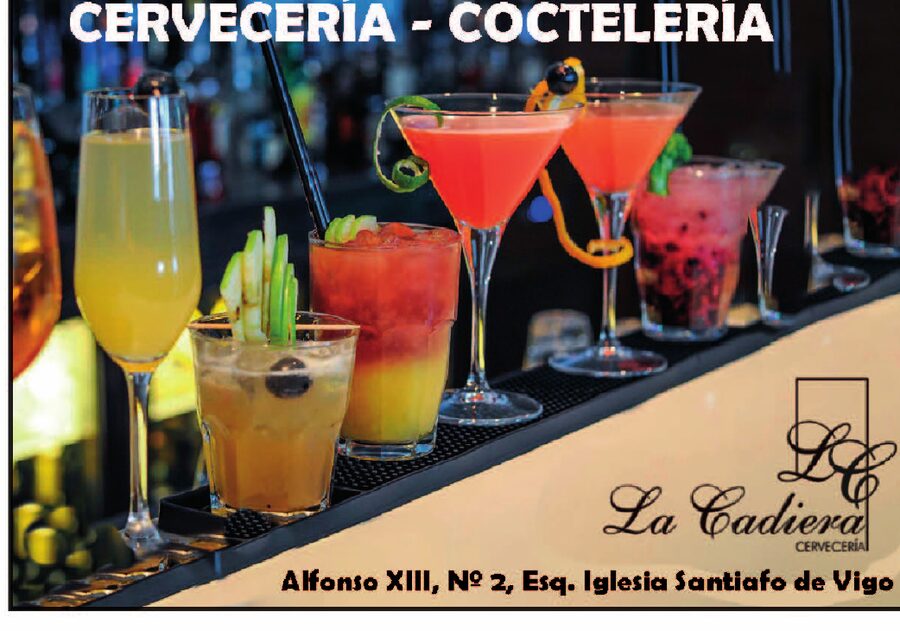 La Cadiera, cervecería y coctelería en Vigo