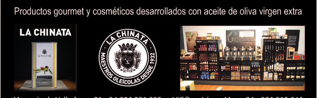 La Chinata, productos gourmet con aceite de oliva virgen extra