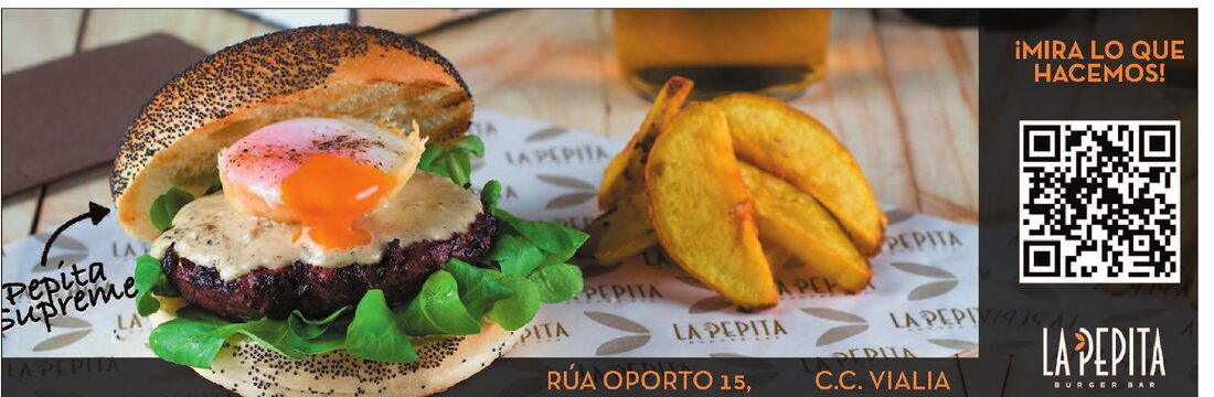La Pepita Burger Bar, Vigo