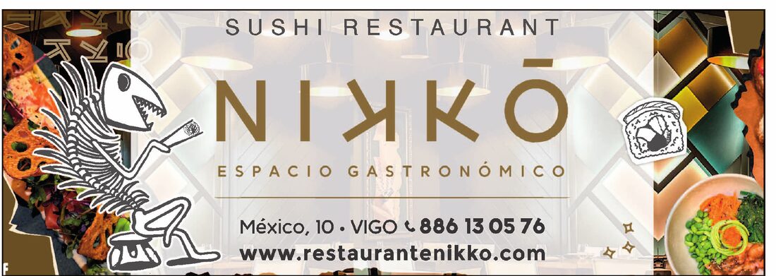 Nikko, sushi restaurant en Vigo