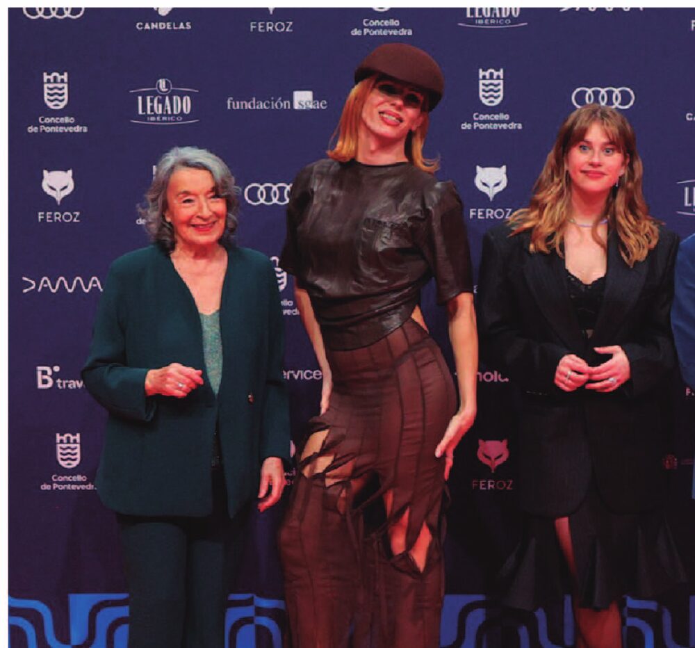 Los presentadores de la gala de los Premios Feroz 2026