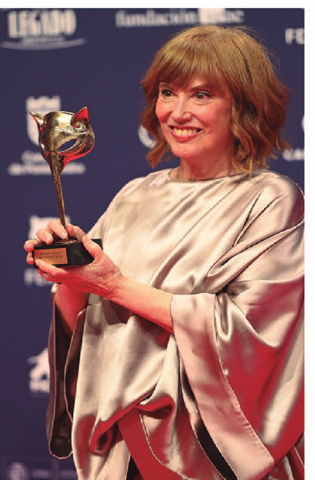 Premio de honor para Marta Fernández-Muro