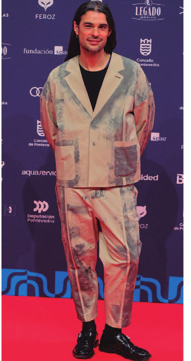 El director de cine Oliver Laxe en los Premios Feroz