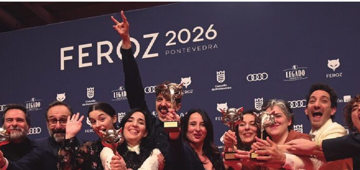Ganadores de los Premios Feroz 2026 en Pontevedra