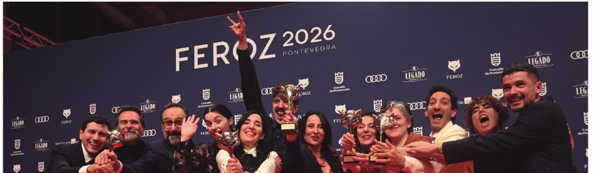 Ganadores de los Premios Feroz 2026 en Pontevedra