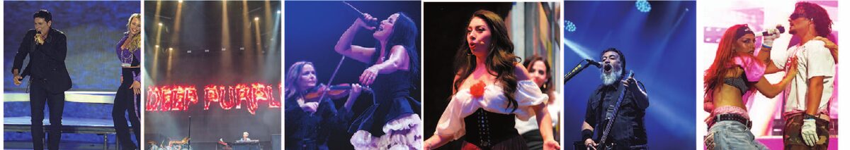 Artistas del ciclo de conciertos de Castrelos