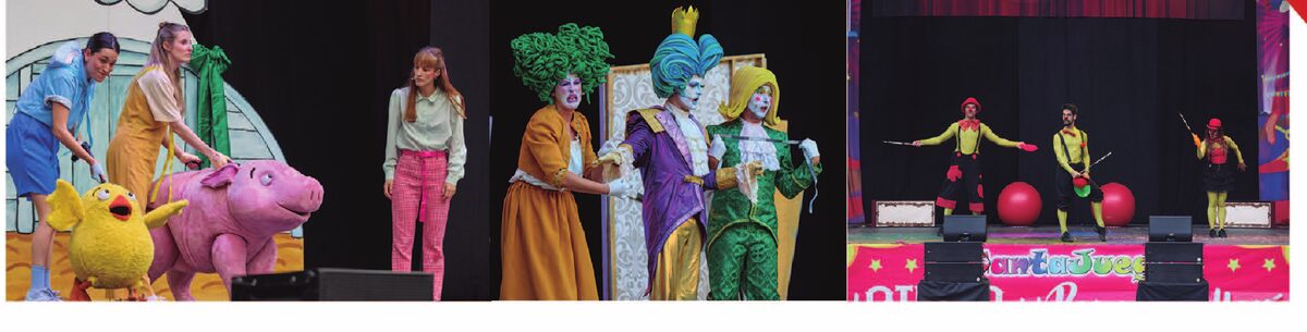 Actuaciones infantiles en el Auditorio de Castrelos