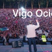 Multitud en un concierto del Auditorio de Castrelos, Vigo