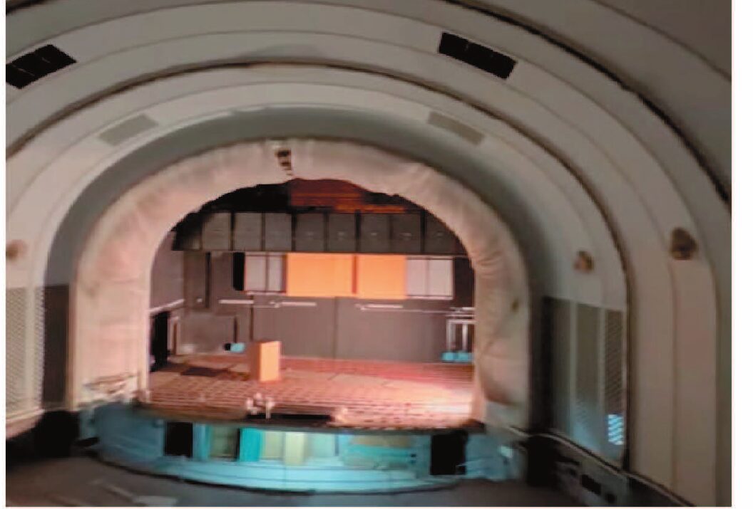 Remodelación del escenario del Fraga a día de hoy