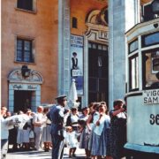 Fachada histórica del Teatro Cine Fraga de Vigo