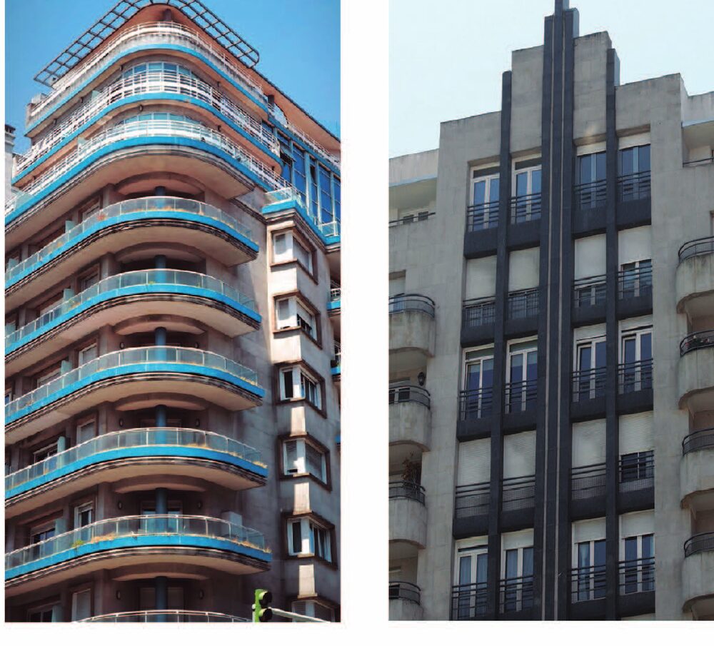 Edificios Aurora Polar y Curbera en Vigo
