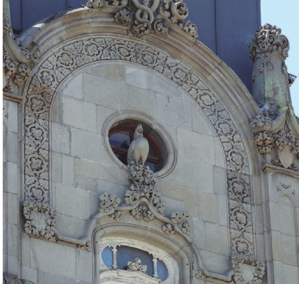 Edificio Simeón, 1911, en la Puerta del Sol