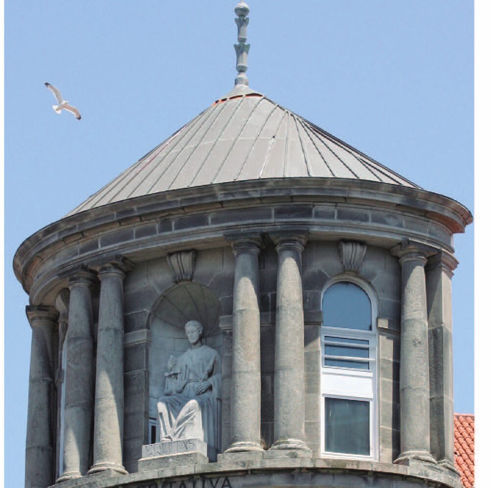 Cúpula de La Equitativa, en Marqués de Valladares